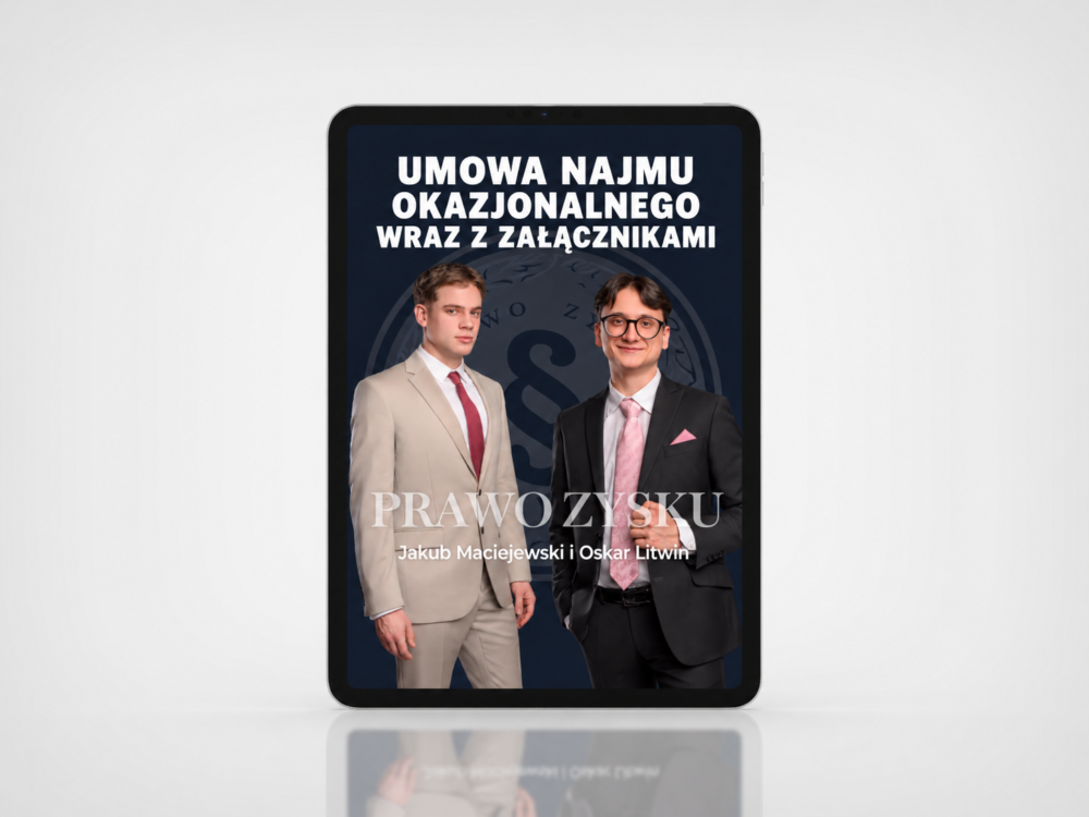 Wzór umowy najmu okazjonalnego 2026 bezpieczna umowa najmu mieszkania