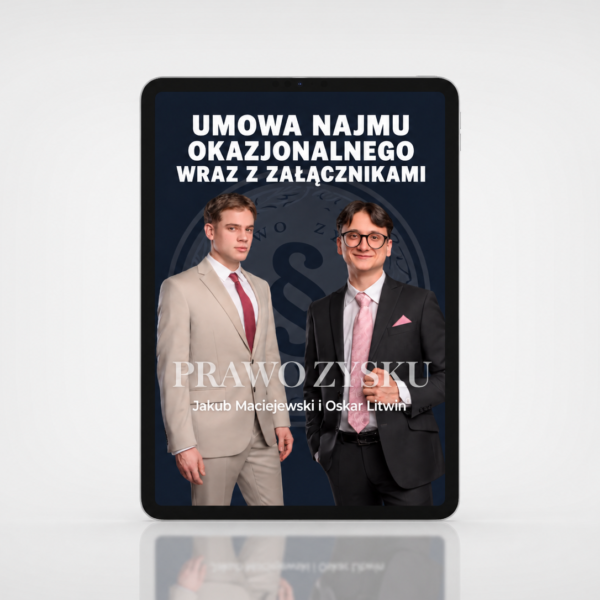Wzór umowy najmu okazjonalnego 2026 bezpieczna umowa najmu mieszkania